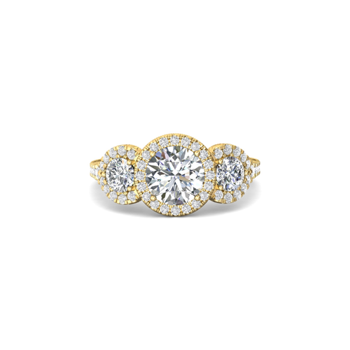 Martin Flyer Flyer Fit Engagement Ring VT02YQ-AENG-F-7.5RD