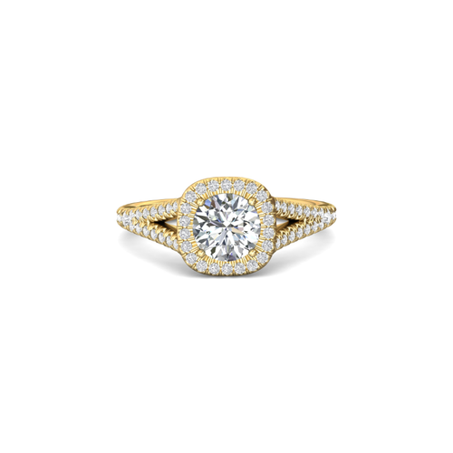 Martin Flyer Flyer Fit Engagement Ring DERMH40XXSCUYZ-F-6.5RD thumbnail 1