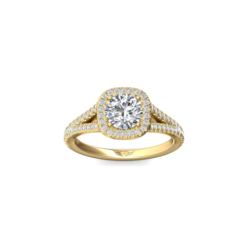 Martin Flyer Flyer Fit Engagement Ring DERMH40XXSCUYZ-F-6.5RD thumbnail 2