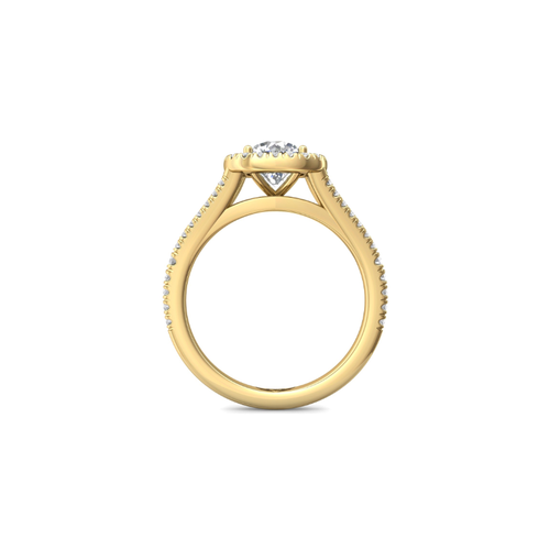 Martin Flyer Flyer Fit Engagement Ring DERMH40XXSCUYZ-F-6.5RD thumbnail 3
