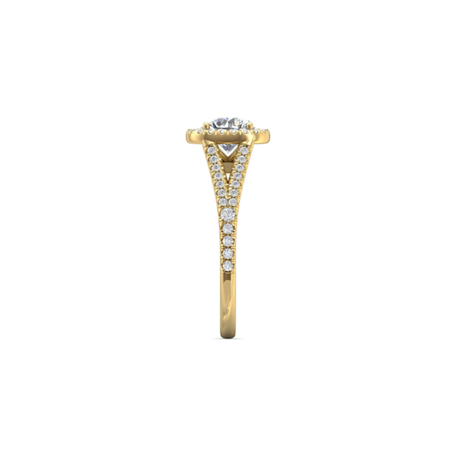 Martin Flyer Flyer Fit Engagement Ring DERMH40XXSCUYZ-F-6.5RD thumbnail 4
