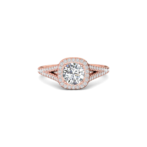 Martin Flyer Flyer Fit Engagement Ring DERMH40XXSCUPZ-F-6.5RD thumbnail 1