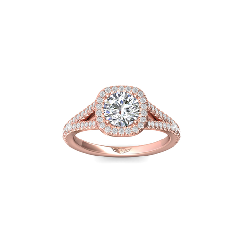 Martin Flyer Flyer Fit Engagement Ring DERMH40XXSCUPZ-F-6.5RD thumbnail 2
