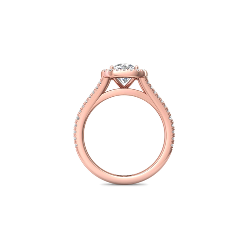 Martin Flyer Flyer Fit Engagement Ring DERMH40XXSCUPZ-F-6.5RD thumbnail 3