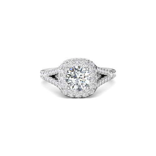 Martin Flyer Flyer Fit Engagement Ring DERMH40XSCUQ-F-7.0RD