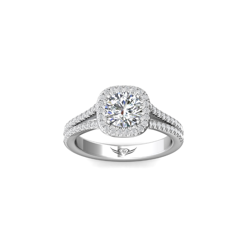 Martin Flyer Flyer Fit Engagement Ring CM09SCUQ-F-6.5RD thumbnail 2