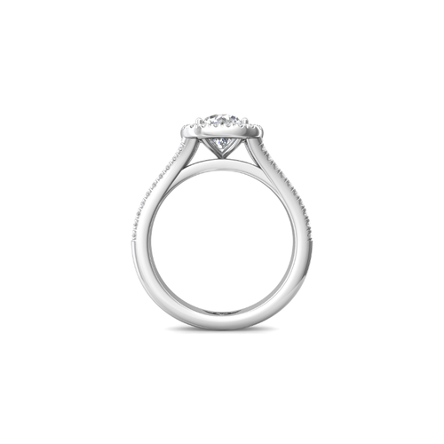 Martin Flyer Flyer Fit Engagement Ring CM09SCUQ-F-6.5RD thumbnail 3