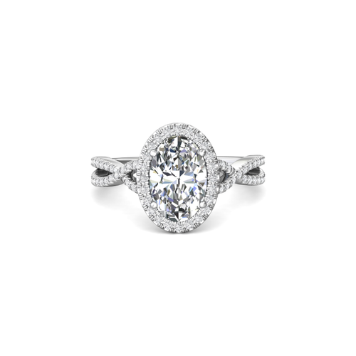 Martin Flyer Flyer Fit Engagement Ring DERMH27XSOVQ-F-10.5X7.0OV Martin Flyer Flyer Fit Engagement Ring DERMH27XSOVQ-F-10.5X7.0OV