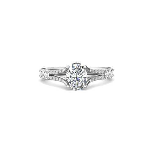 Martin Flyer Flyer Fit Engagement Ring DERM74Z-F-8X6OV Martin Flyer Flyer Fit Engagement Ring DERM74Z-F-8X6OV