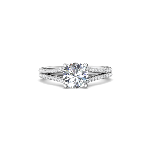 Martin Flyer Flyer Fit Engagement Ring DERM86RZ-F-7.5RD Martin Flyer Flyer Fit Engagement Ring DERM86RZ-F-7.5RD