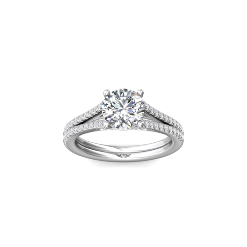 Martin Flyer Flyer Fit Engagement Ring DERM86RZ-F-7.5RD thumbnail 2
