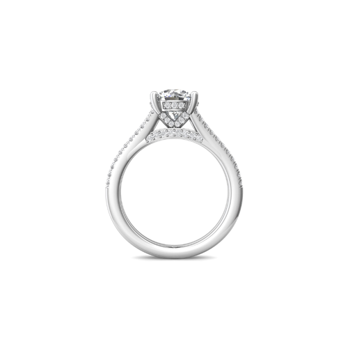 Martin Flyer Flyer Fit Engagement Ring DERM86RZ-F-7.5RD thumbnail 3