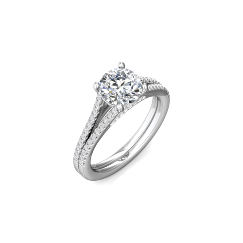 Martin Flyer Flyer Fit Engagement Ring DERM86RZ-F-7.5RD thumbnail 5