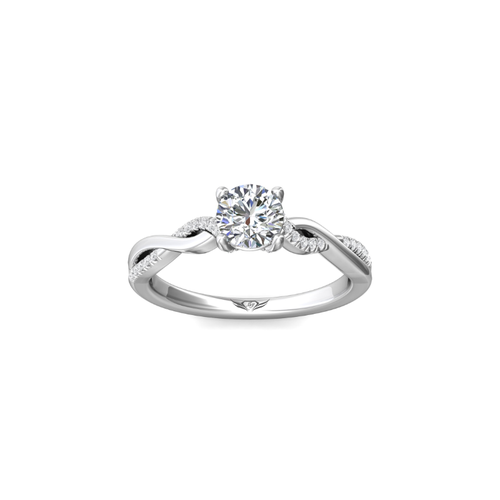Martin Flyer Flyer Fit Engagement Ring DERM39XSRZ-F-5.7RD thumbnail 2