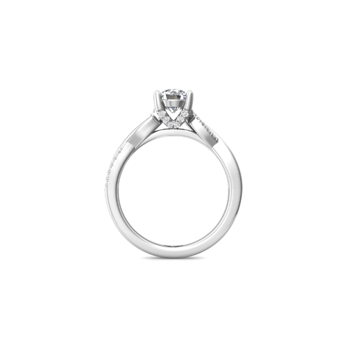 Martin Flyer Flyer Fit Engagement Ring DERM39XSRZ-F-5.7RD thumbnail 3