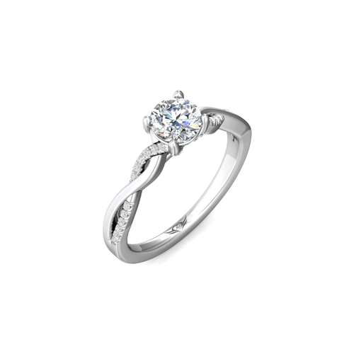 Martin Flyer Flyer Fit Engagement Ring DERM39XSRZ-F-5.7RD thumbnail 5