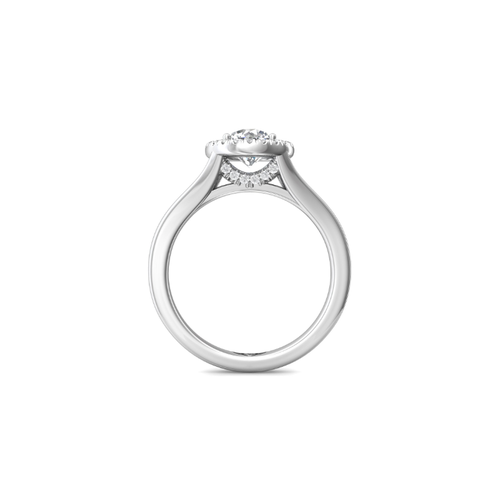 Martin Flyer Flyer Fit Engagement Ring DERM50XSZ-F-6.0RD thumbnail 3