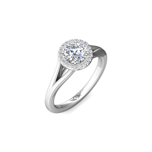 Martin Flyer Flyer Fit Engagement Ring DERM50XSZ-F-6.0RD thumbnail 5