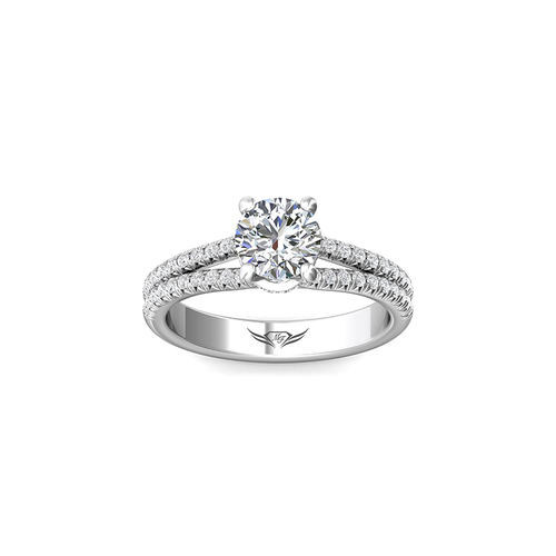 Martin Flyer Flyer Fit Engagement Ring DERM75XSPL-F-6.5RD thumbnail 2