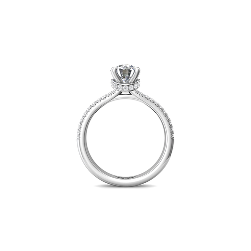 Martin Flyer Flyer Fit Engagement Ring DERM75XSPL-F-6.5RD thumbnail 3