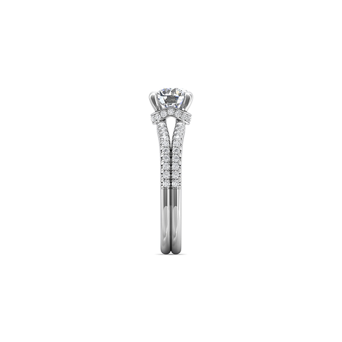 Martin Flyer Flyer Fit Engagement Ring DERM75XSPL-F-6.5RD thumbnail 4