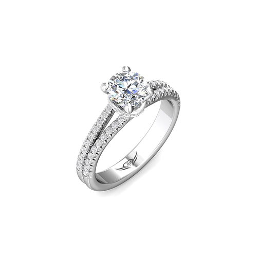 Martin Flyer Flyer Fit Engagement Ring DERM75XSPL-F-6.5RD thumbnail 5