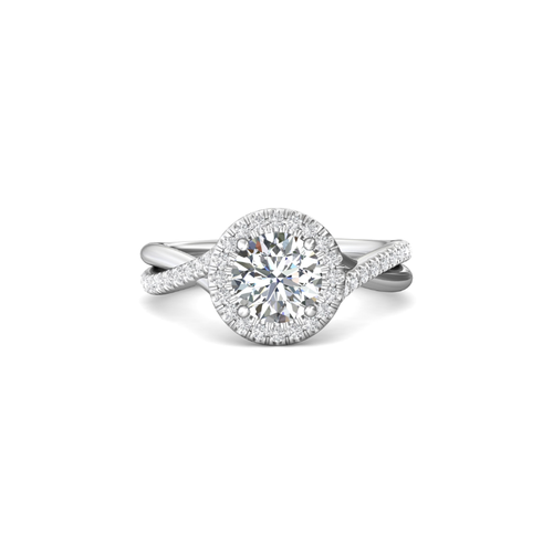 Martin Flyer Flyer Fit Engagement Ring DERMH13RDRPL-F-7.0RD thumbnail 1