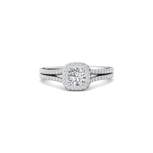 Martin Flyer Flyer Fit Engagement Ring DERMH74CUQ-F-5.0RD