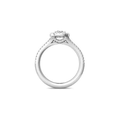 Martin Flyer Flyer Fit Engagement Ring DERMH74CUZ-F-5.0RD thumbnail 3