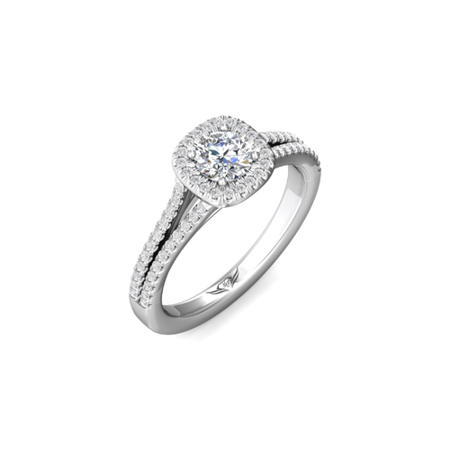 Martin Flyer Flyer Fit Engagement Ring DERMH74CUZ-F-5.0RD thumbnail 5