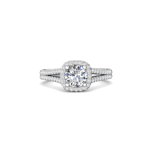 Martin Flyer Flyer Fit Engagement Ring DERMH12CURZ-F-6.5RD thumbnail 1