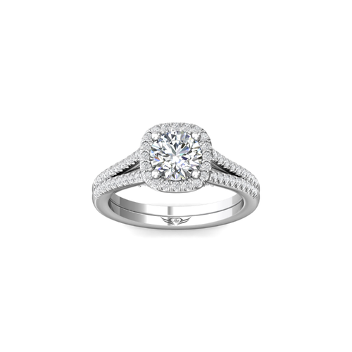 Martin Flyer Flyer Fit Engagement Ring DERMH12CURZ-F-6.5RD thumbnail 2