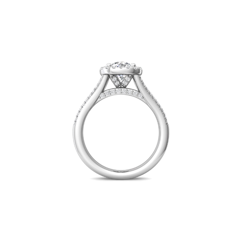 Martin Flyer Flyer Fit Engagement Ring DERMH12CURZ-F-6.5RD thumbnail 3