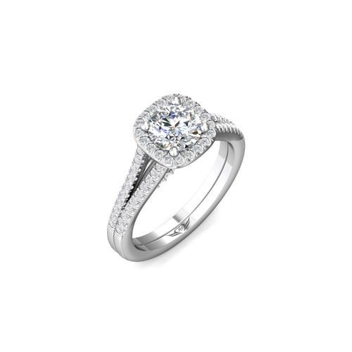 Martin Flyer Flyer Fit Engagement Ring DERMH12CURZ-F-6.5RD thumbnail 5