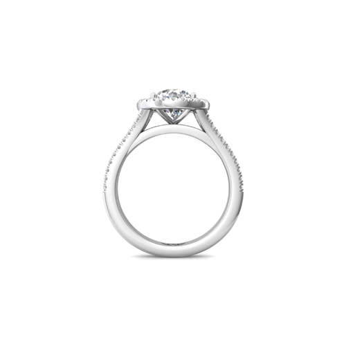 Martin Flyer Flyer Fit Engagement Ring DERMH52XSRDZ-F-7.5RD thumbnail 3