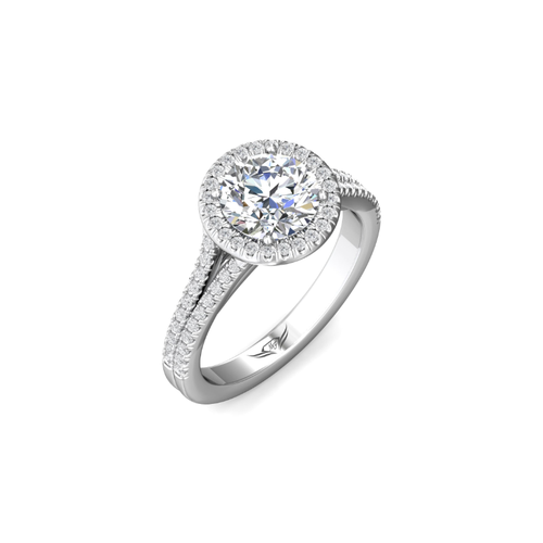 Martin Flyer Flyer Fit Engagement Ring DERMH52XSRDZ-F-7.5RD thumbnail 5