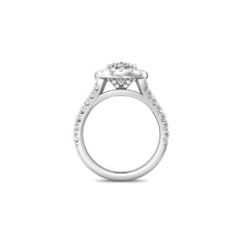 Martin Flyer Flyer Fit Engagement Ring DERMH40SOVRQ-F-9X7OV thumbnail 3