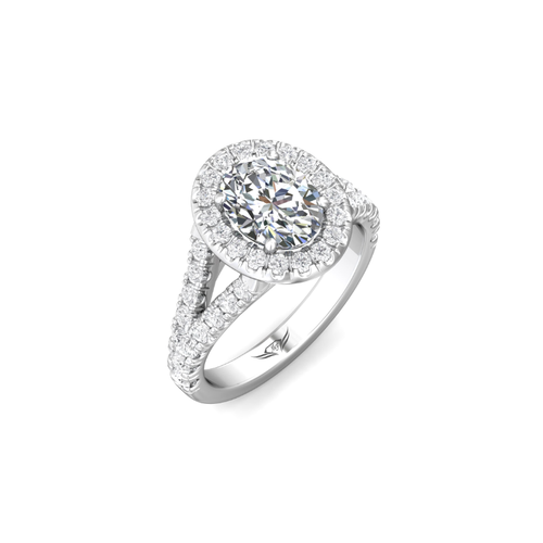 Martin Flyer Flyer Fit Engagement Ring DERMH40SOVRQ-F-9X7OV thumbnail 5