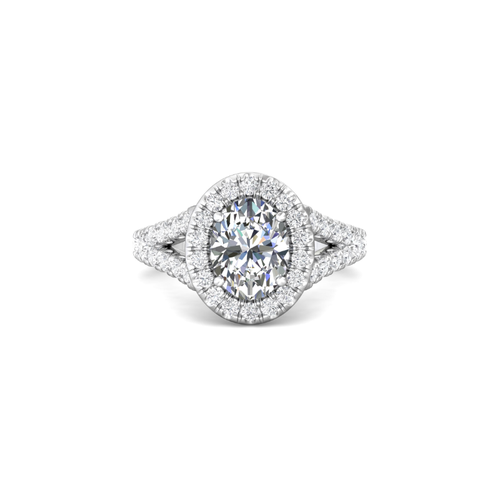 Martin Flyer Flyer Fit Engagement Ring DERMH40SOVRZ-F-9X7OV