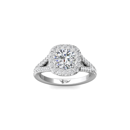 Martin Flyer Flyer Fit Engagement Ring DERMH40XSCUZ-F-7.0RD thumbnail 2