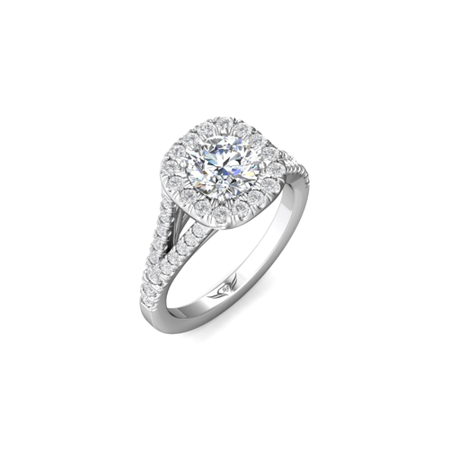 Martin Flyer Flyer Fit Engagement Ring DERMH40XSCUZ-F-7.0RD thumbnail 5