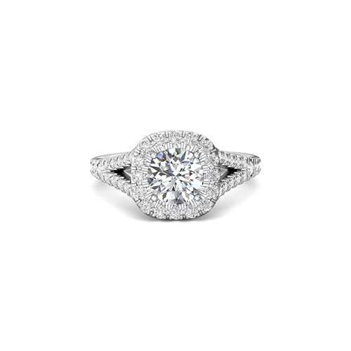 Martin Flyer Flyer Fit Engagement Ring DERMH40XSCUPL-F-7.0RD