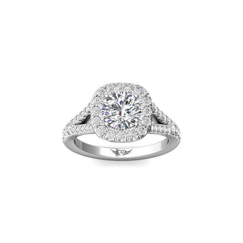 Martin Flyer Flyer Fit Engagement Ring DERMH40XSCUPL-F-7.0RD thumbnail 2