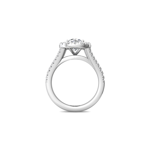 Martin Flyer Flyer Fit Engagement Ring DERMH40XSCUPL-F-7.0RD thumbnail 3