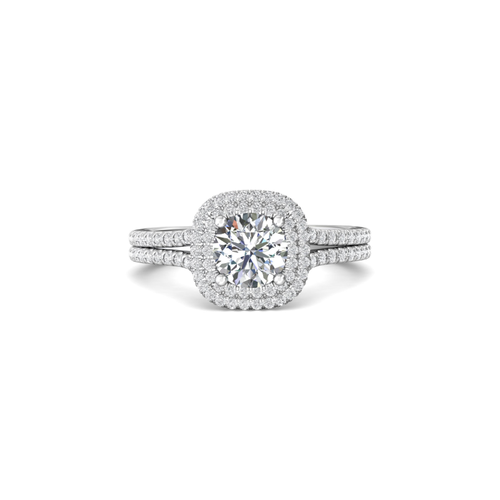 Martin Flyer Flyer Fit Engagement Ring CM10XSCUDBLZ-F-6.5RD