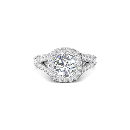 Martin Flyer Flyer Fit Engagement Ring DERMH40SCUPL-F-7.0RD