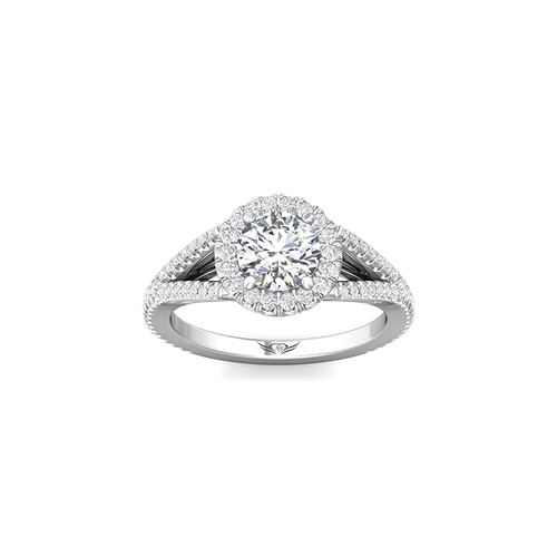Martin Flyer Flyer Fit Engagement Ring VM01Z-F-6.5RD thumbnail 2