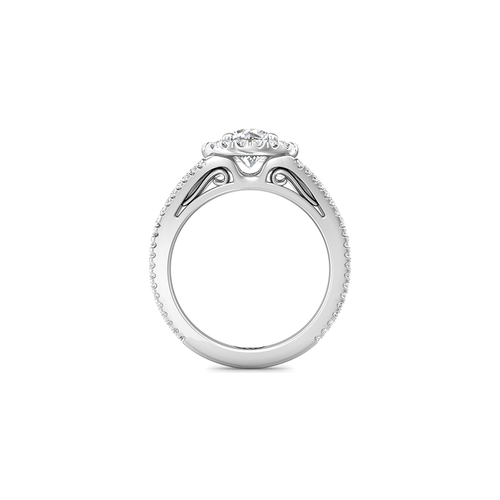 Martin Flyer Flyer Fit Engagement Ring VM01Z-F-6.5RD thumbnail 3
