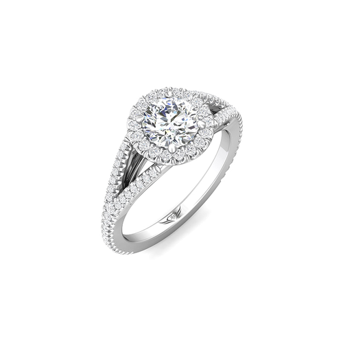 Martin Flyer Flyer Fit Engagement Ring VM01Z-F-6.5RD thumbnail 5