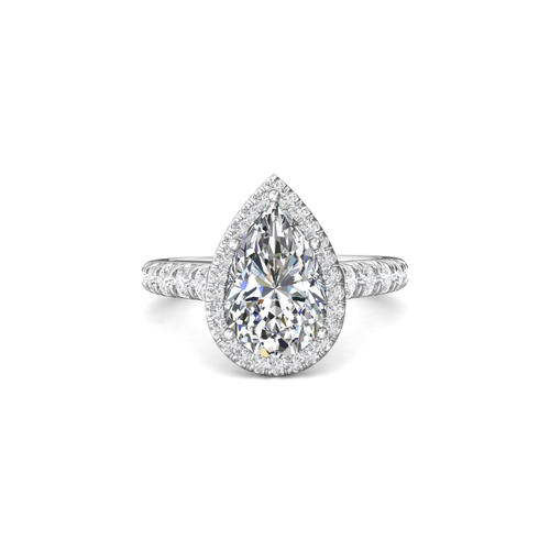 Martin Flyer Flyer Fit Engagement Ring DERMH34SPSQ-F-12.5X8PS Martin Flyer Flyer Fit Engagement Ring DERMH34SPSQ-F-12.5X8PS